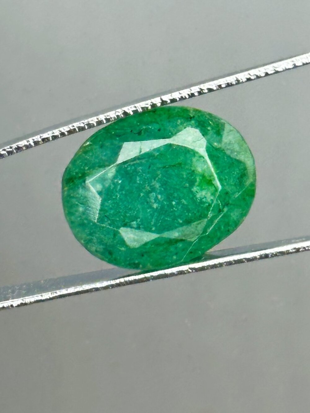 Certified Natural Emerald Gem